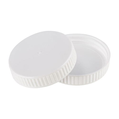 53mm White Plastic Screw Cap