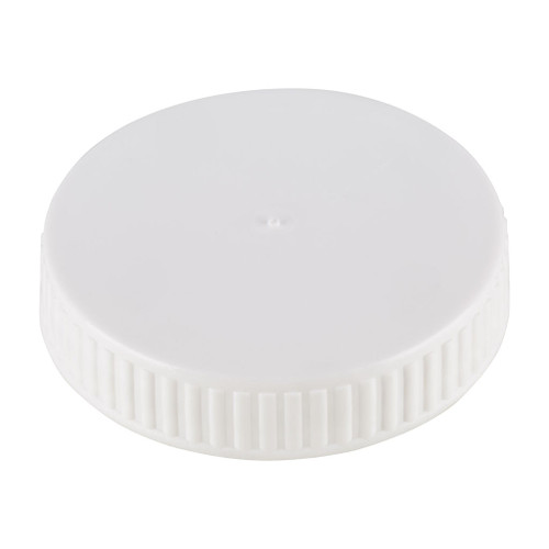 53mm White Plastic Screw Cap