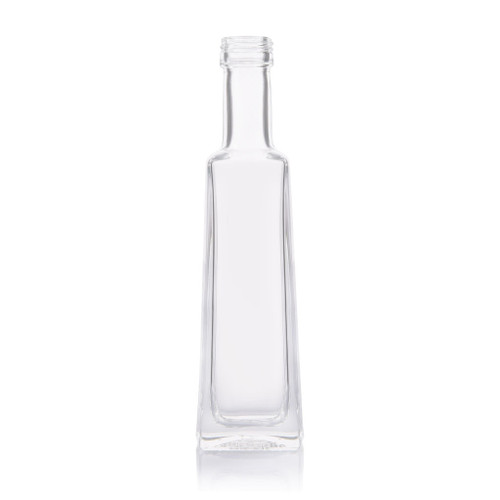 100ml Flint Glass Solitude Oil Bottle 24mm T/E Finish - Pallet