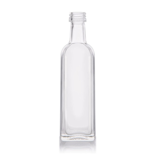 100ml Flint Glass Marasca Bottle 24mm T/E Finish - Pack