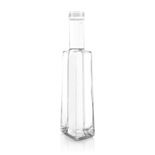 250ml Flint Glass Solitude Bottle 31.5mm T/E Finish