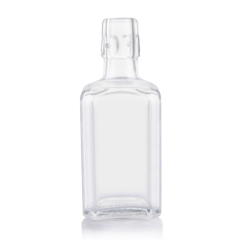 250ml Flint Glass Quadra Troia Swingtop Bottle