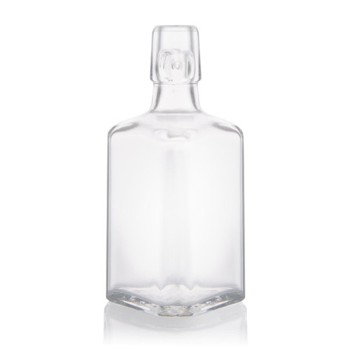 250ml Flint Glass Quadra Troia Swingtop Bottle