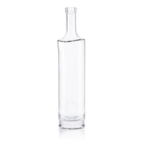 700ml Flint Glass Lolita Spirit Bottle Cork Finish