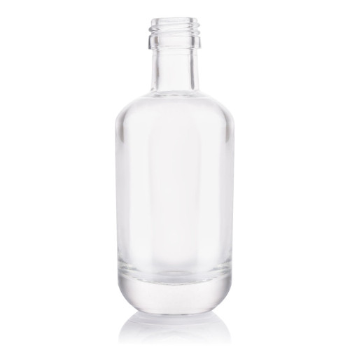 50ml Flint Glass Pacho Bottle 18mm T/E Finish