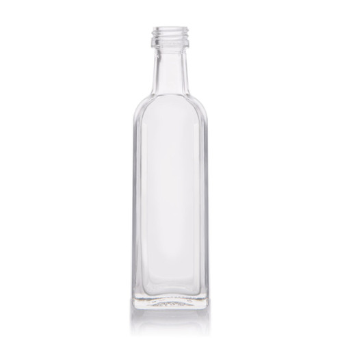 100ml Flint Glass Marasca Bottle 24mm T/E Finish - Pallet