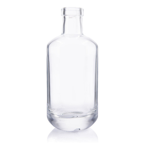 200ml Flint Glass Pacho Bottle Cork Finish - Carton