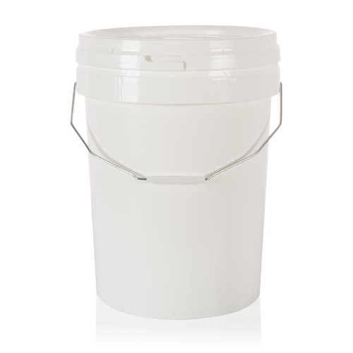 20Ltr White Plastic DG Safe Seal Pail
