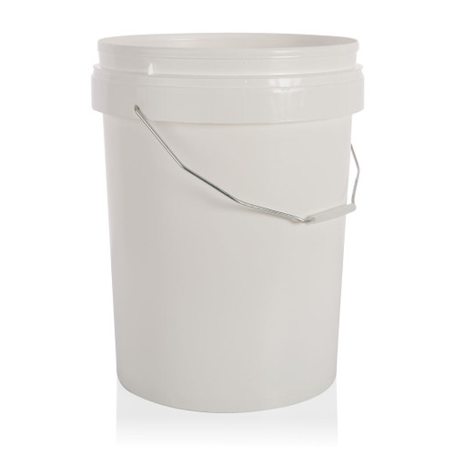 20Ltr White Plastic DG Safe Seal Pail