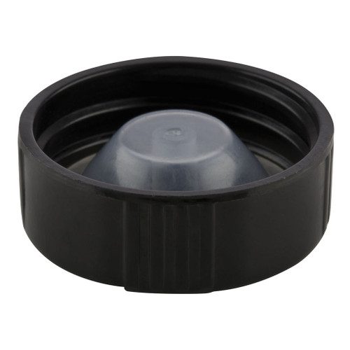 33mm 400 Black Plastic Cone Seal Screw Cap with Liner 33mm 400 Black Plastic Cone Seal Screw Cap with Liner
