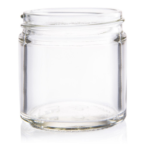 60ml Flint Glass Cream Jar 51mm Screw Finish