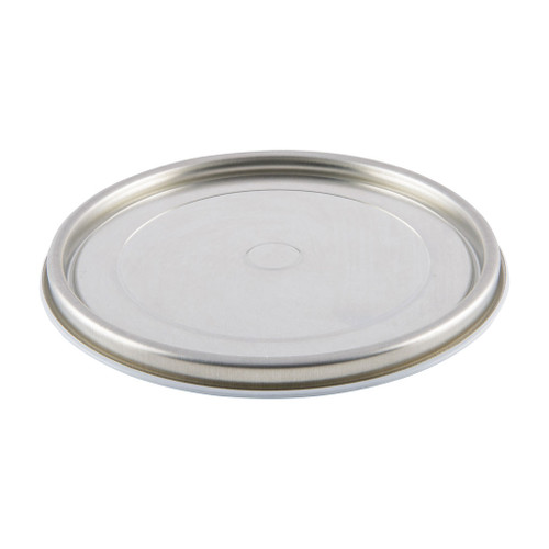 139mm White Outside Tripletite Tinplate Lid