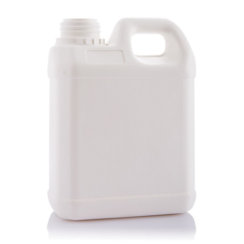 1Ltr White Plastic DGA Contacan 38mm T/E Finish