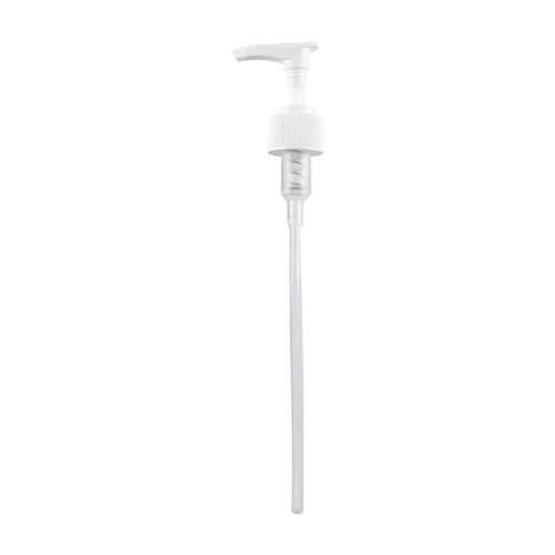 24mm 410 White Plastic Lotion Pump 202mm Diptube