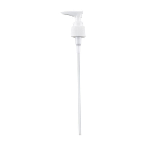 24mm 410 White Plastic Open/Close Lotion Pump 200mm Diptube