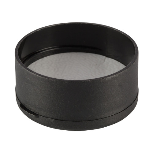 41mm Black Plastic 7-Hole Shaker Flip Top Cap with Liner