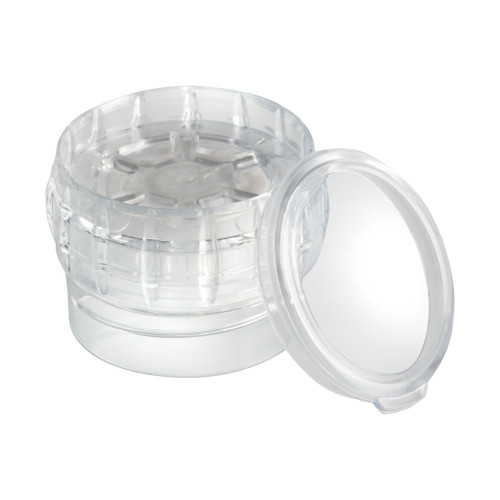 41mm Clear Plastic Easy Grind Elegant Grinder Cap