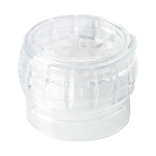 41mm Clear Plastic Easy Grind Elegant Grinder Cap