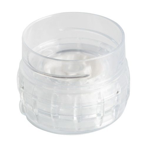 41mm Clear Plastic Easy Grind Elegant Grinder Cap