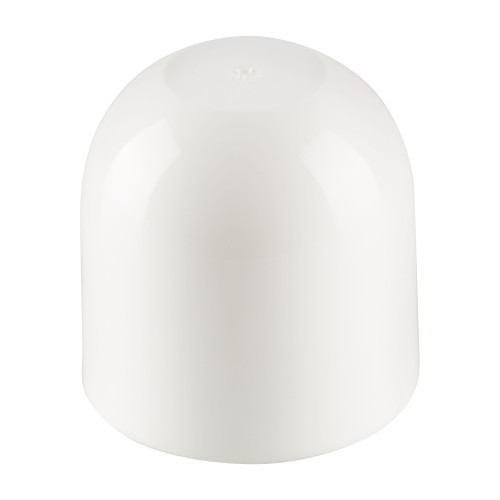 45mm White Plastic Cap to suit Roll On Bottle