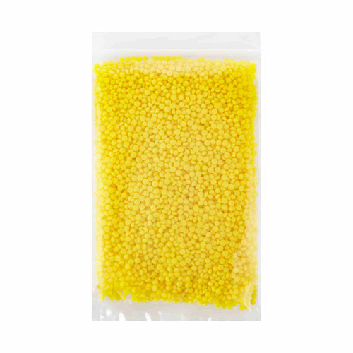 Yellow Beaded Sealing Wax - 12kg Carton
