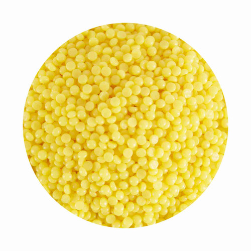 Yellow Beaded Sealing Wax - 12kg Carton