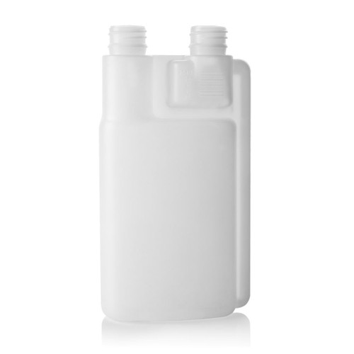 500ml Natural Plastic 25ml Chamber Pack 'NTBT' Embossed