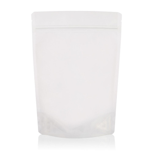 195mm x 270mm Clear Stand Up Pouch with Zip