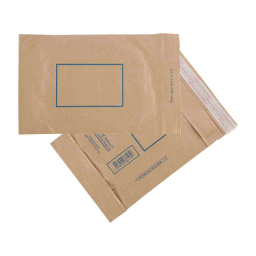 152mm x 229mm P1 Brown Jiffy Bag