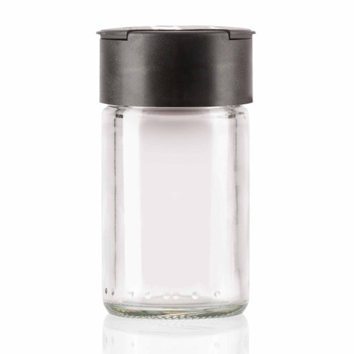 50ml Flint Glass Shaker Grinder Bottle 41mm Screw Finish - Pallet