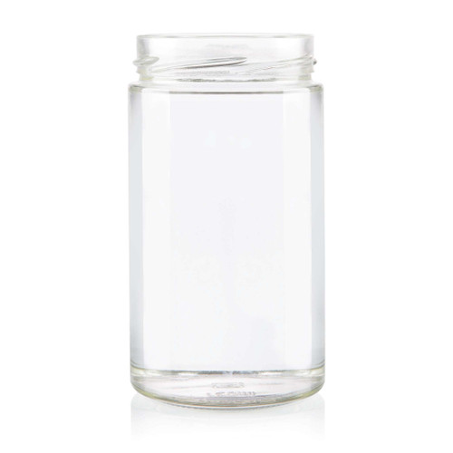 720ml Flint Glass Vaso Plus Jar 82mm Deep Twist Finish - Pallet