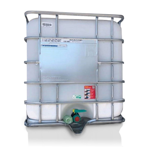 1,000Ltr Natural Plastic Ecobulk Food Grade IBC