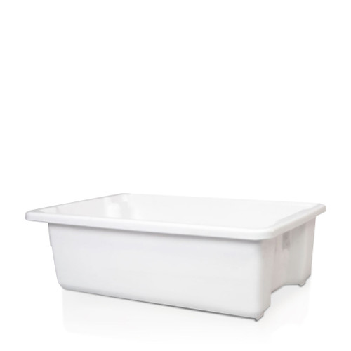 32Ltr Natural Plastic Stacker Crate
