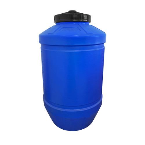 200Ltr Blue Plastic Open Head Barrel