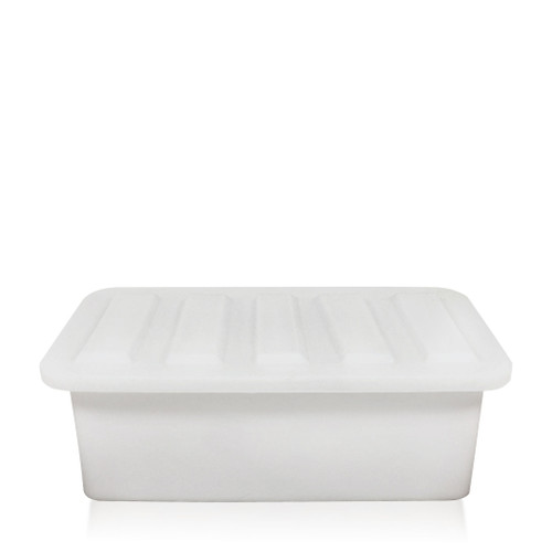 170Ltr Natural Plastic Rectangular Tank