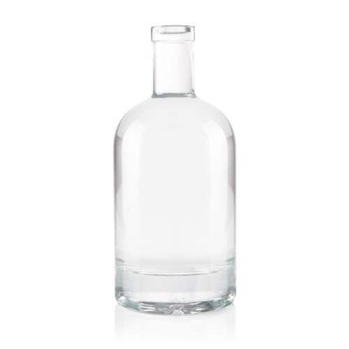 700ml Flint Glass Nocturne Bottle Bartop Cork Finish - Pallet