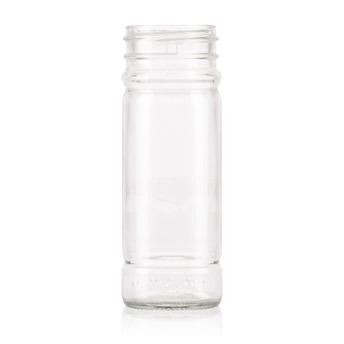 100ml Flint Glass Shaker Grinder Bottle 41mm Screw Finish - Pallet