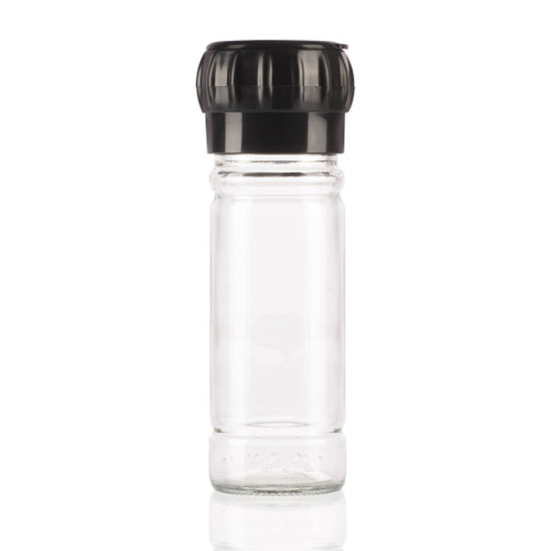 100ml Flint Glass Shaker Grinder Bottle 41mm Screw Finish - Pallet