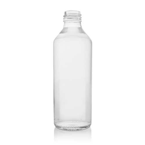 300ml Flint Glass Infinite Beverage Bottle 28mm Alcoa Finish