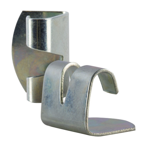 Silver Metal Security Clip