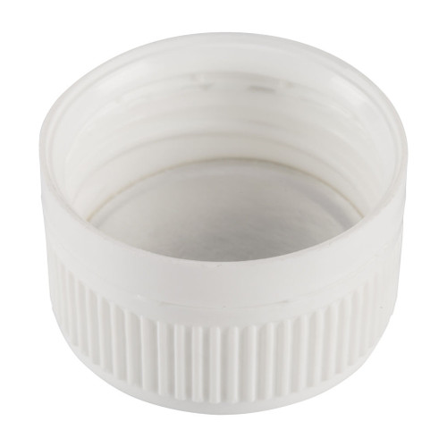 33mm White Plastic T/E Screw Cap with Induction Seal Liner