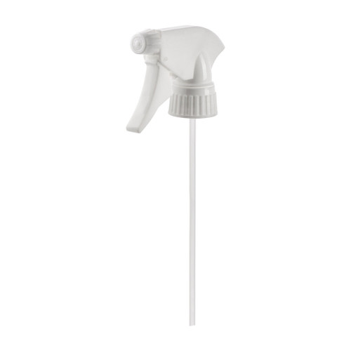 28mm 410 White Plastic Trigger Spray 230mm Diptube