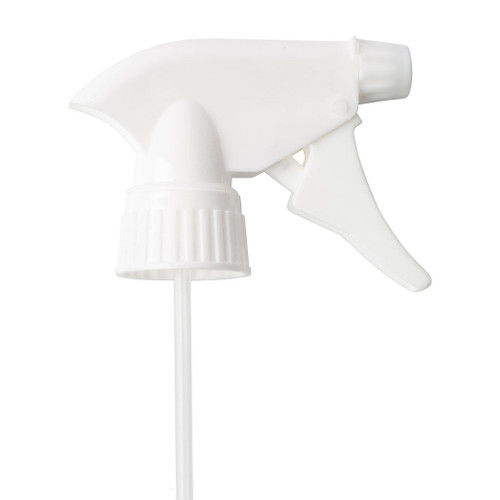 28mm 410 White Plastic Trigger Spray 230mm Diptube