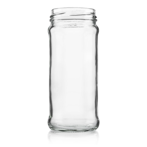 284ml Flint Glass Chutney Condiments Jar 58mm Twist Finish - Pack