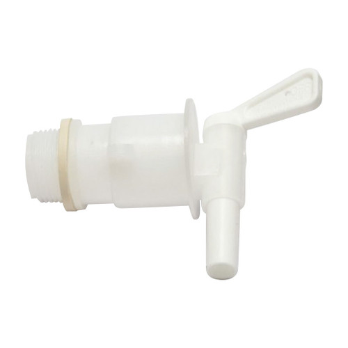 8mm Natural Plastic Quick Serve Tap 20mm Thread