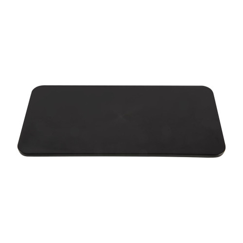 5Ltr Black Plastic Rectangle Tray Lid