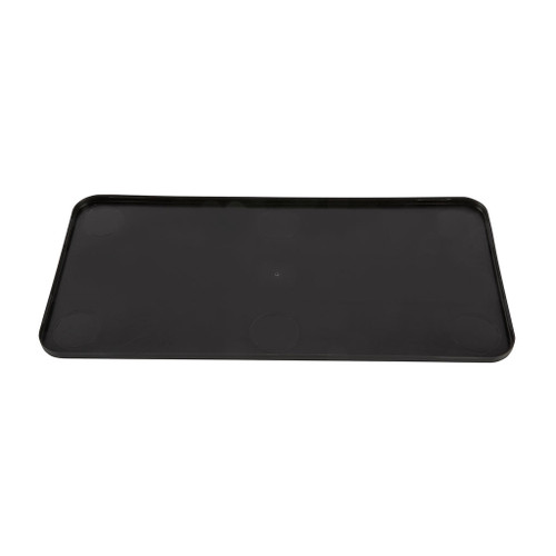 5Ltr Black Plastic Rectangle Tray Lid