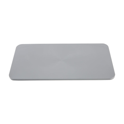 5Ltr Silver Plastic Rectangle Tray Lid