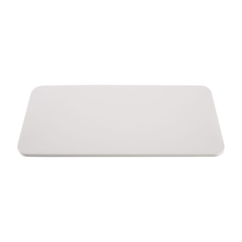 5Ltr White Plastic Rectangle Tray Lid