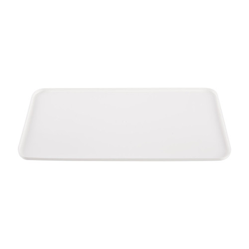 5Ltr White Plastic Rectangle Tray Lid